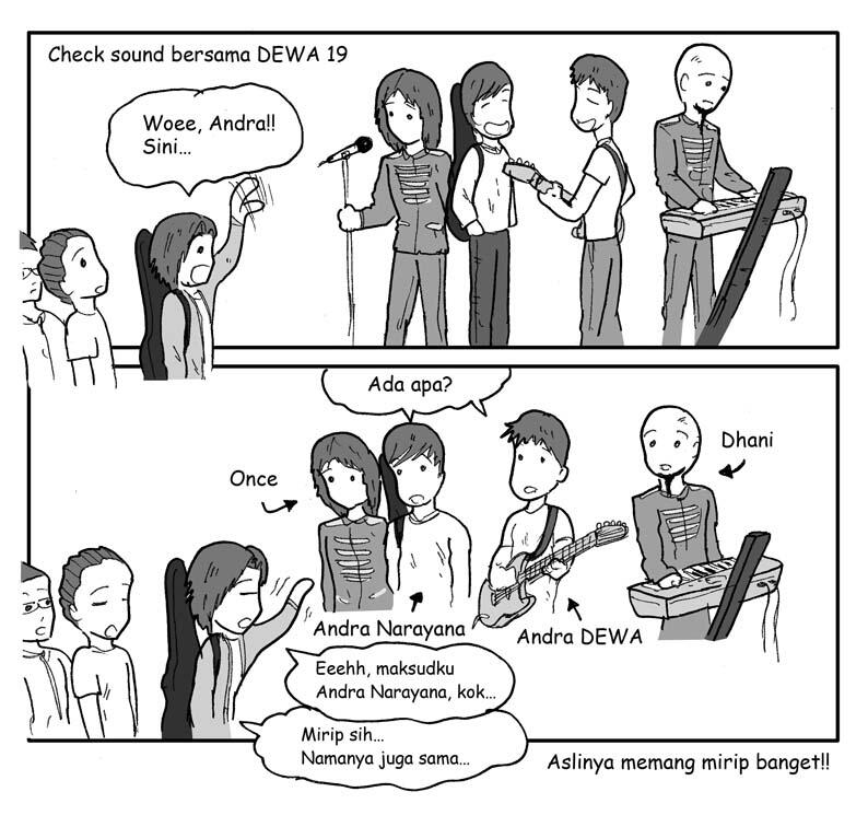 Narayana The Comic