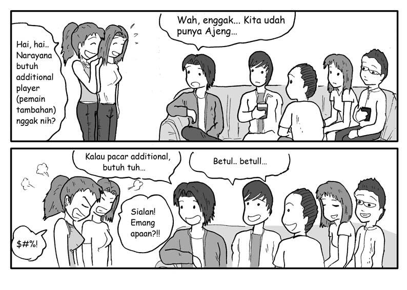 Narayana The Comic