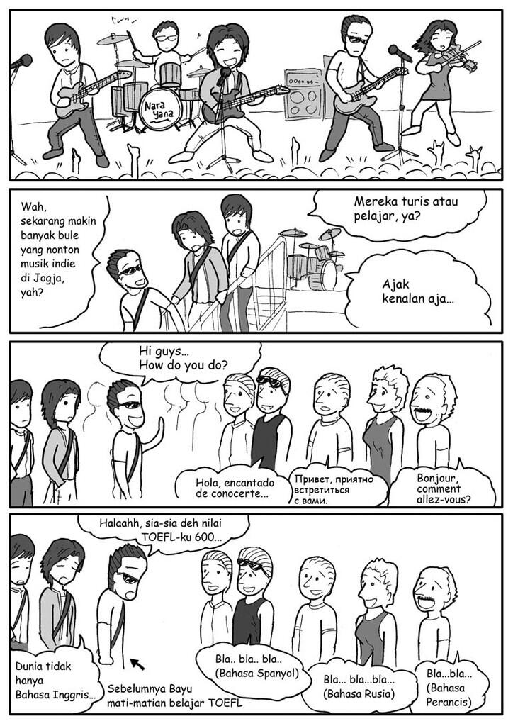 Narayana The Comic