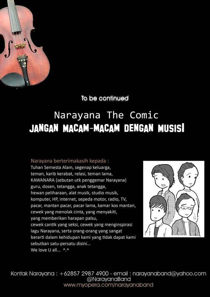 Narayana The Comic