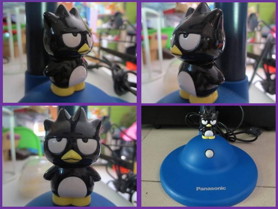 Lampu belajar Sanrio Bad Badtz-Maru Panasonic ori borongan expat