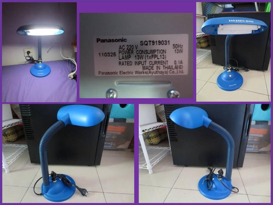 Lampu belajar Sanrio Bad Badtz-Maru Panasonic ori borongan expat