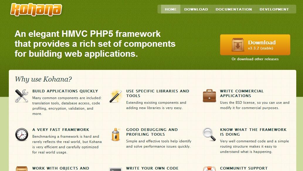 10 Framework PHP untuk Para Developer Website