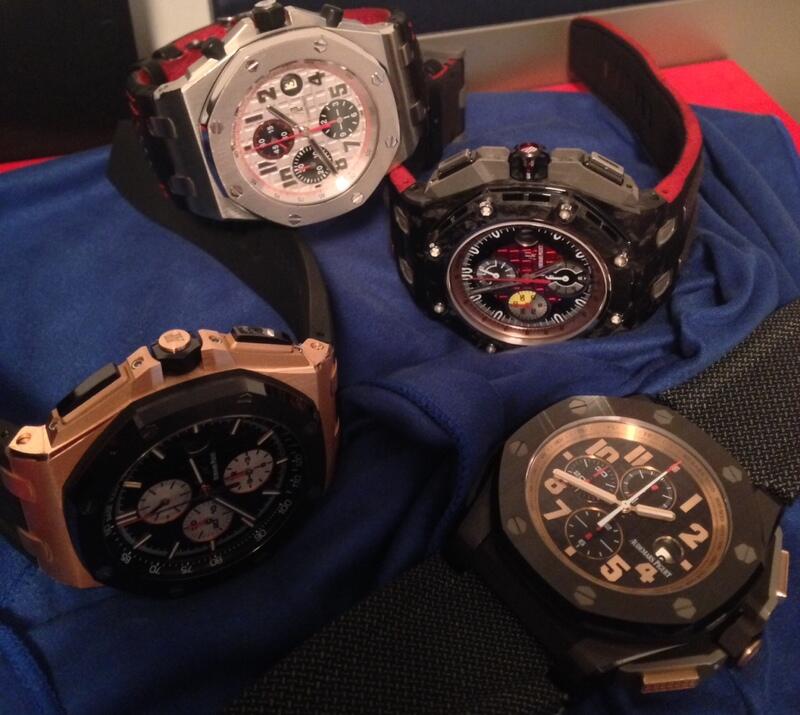 All about AUDEMARS PIGUET