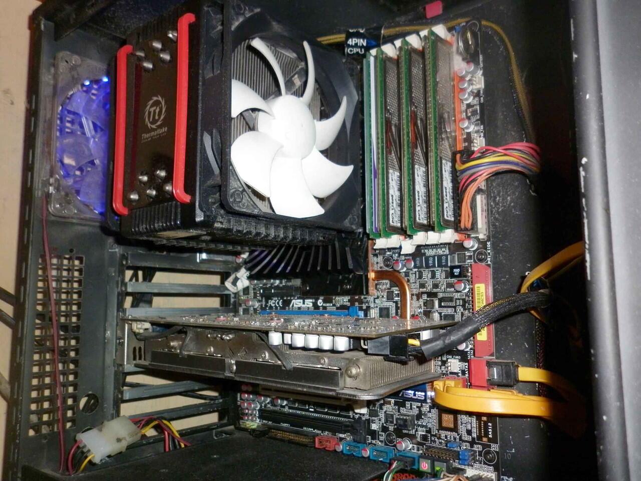 ░▒▓█ VGA MSI GTS 250 512 MB 256 BIT Twin Frozr OC Edition (SOLO) █▓▒░