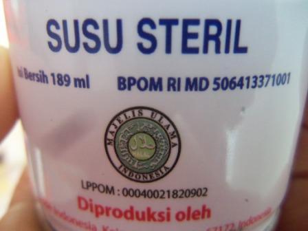 Serba-Serbi Olahan SUSU. Pict+++ 