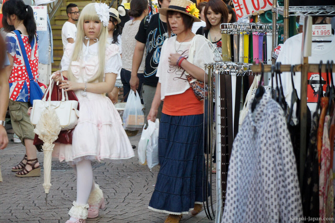 COOL GAN... GAYA BERBUSANA TOKYO HARAJUKU