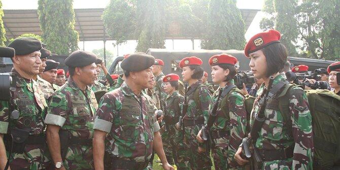 PANGLIMA SIDAK... MARINIR DAN KOPASSUS PUN KALANG KABUT