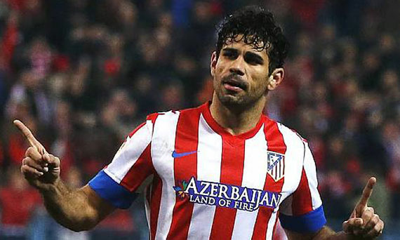 35 Juta Pound Diego Costa Resmi ke Chelsea !!!