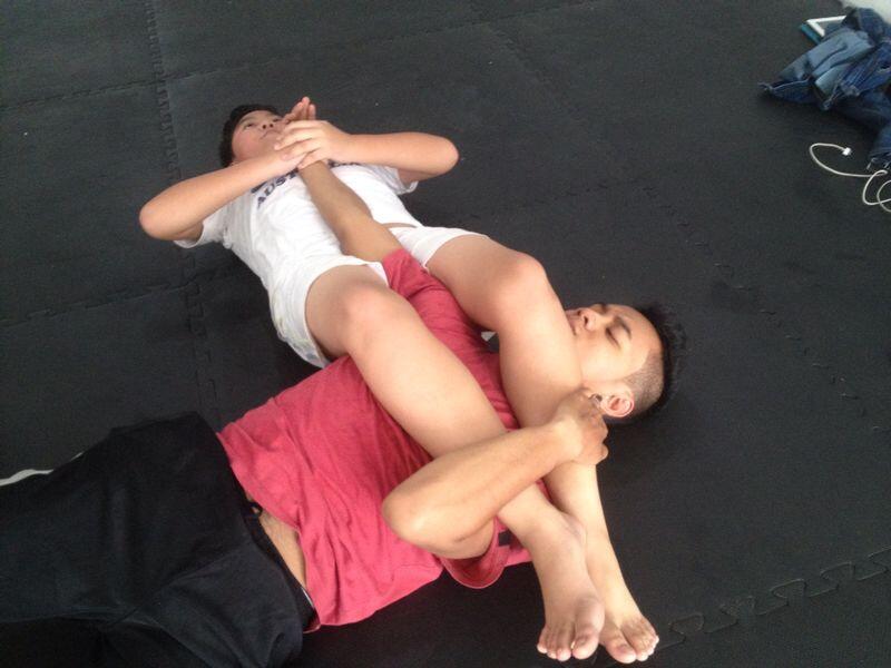 LUTADOR MMA CAMP