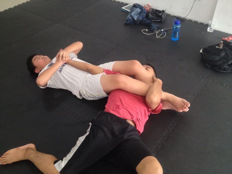 LUTADOR MMA CAMP