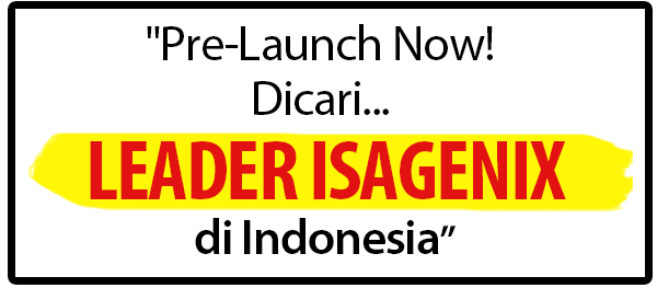 BISNIS ISAGENIX - PELUANG SUKSES UNTUK MANTAN DIST MLM MANAPUN