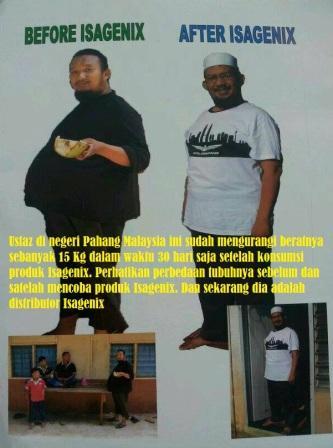 BISNIS ISAGENIX - PELUANG SUKSES UNTUK MANTAN DIST MLM MANAPUN