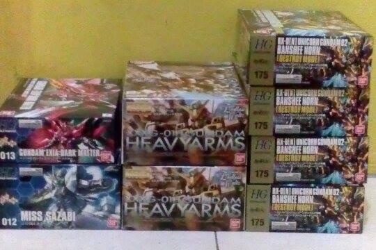 WTS (FAST) MODEL KIT (stok terbatas)