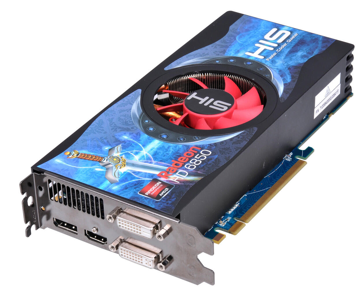 Jual HIS HD 6850 1 GB DDR5 256bit