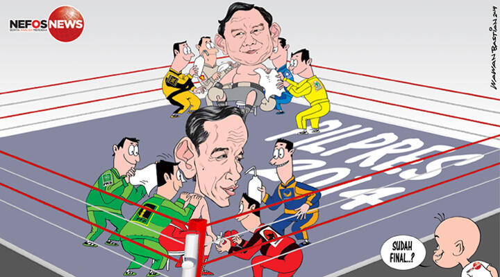 Ical Cawapres, Poros Prabowo dan Jokowi Sama Kuat? 