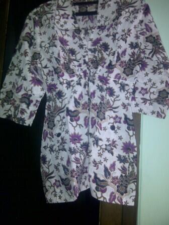garage sale dress longdress, blouse, sepatu