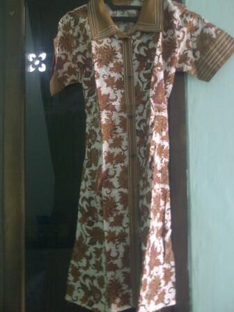 garage sale dress longdress, blouse, sepatu