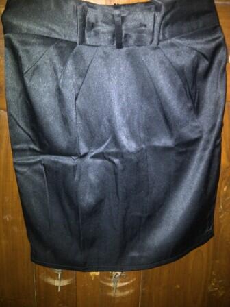 garage sale dress longdress, blouse, sepatu