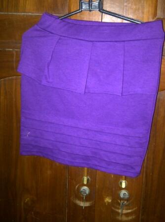 garage sale dress longdress, blouse, sepatu