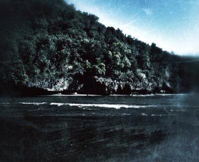 Foto hasil jepretan di pantai pencak dor (pacitan)