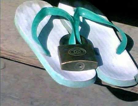 G Nyangka, Ternyata Pakai Sandal Jepit Berbahaya