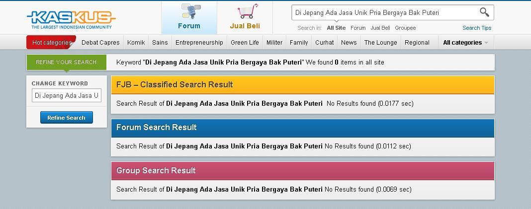 Di Jepang Ada Jasa Unik Pria Bergaya Bak Puteri