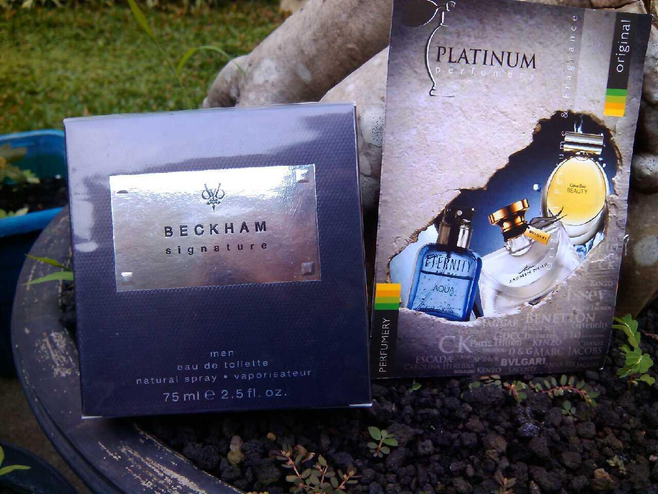Parfum Original David Beckham Signature for Men