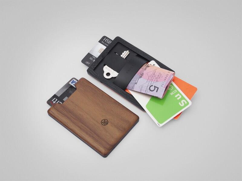 “Union Wallet”, Dompet Unik berbahan Kayu yang Tahan Lama