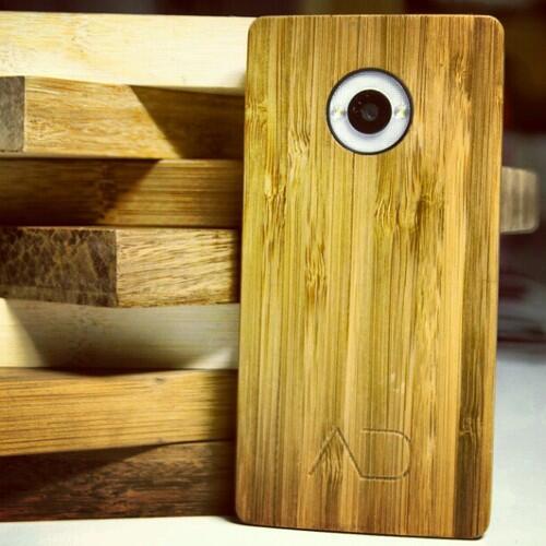 ADZero Smartphone terbuat dari bambu