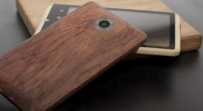 ADZero Smartphone terbuat dari bambu