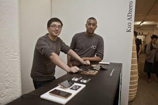 ADZero Smartphone terbuat dari bambu