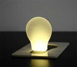 >>>> Senter LED Berbentuk Kartu ATM/SIM/KTP >>>>
