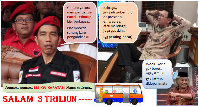 TERNYATA JOKOWI BUKAN PRIBUMI GAN !!!