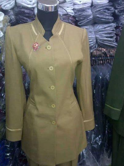 blazer busana kerja