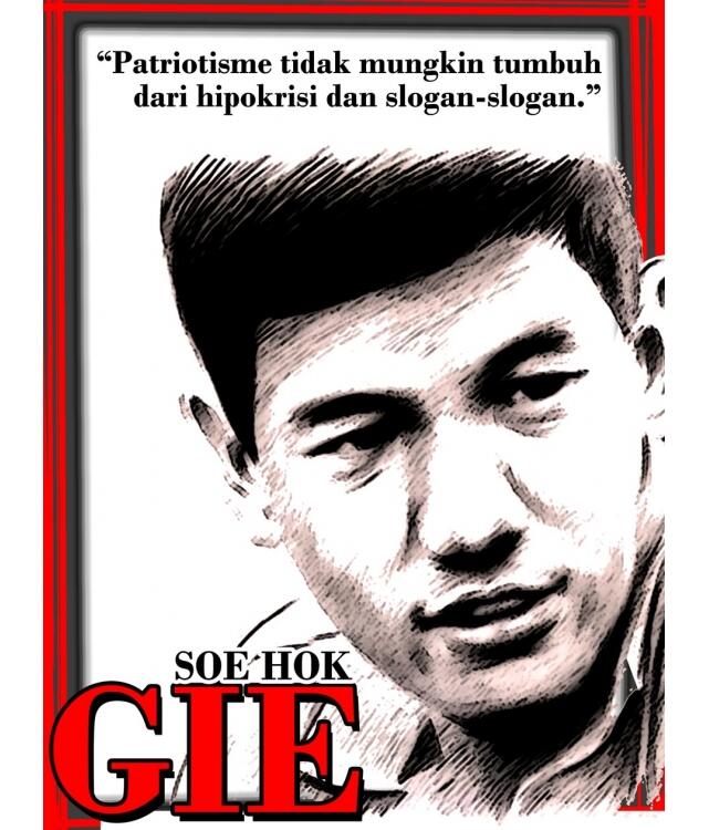 Yang ngefans sama Soe Hok Gie sharing yuk