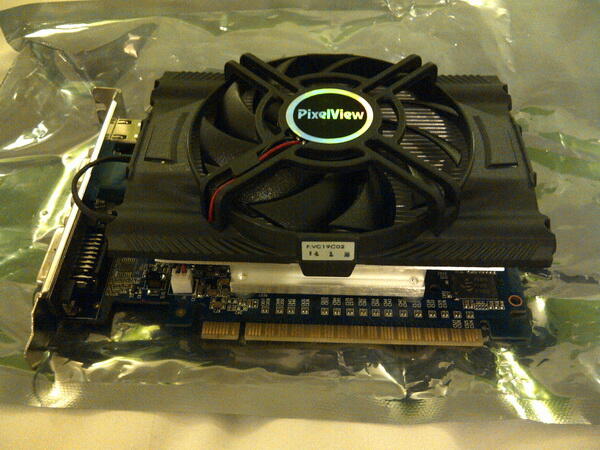 Pixelview GT630 4gb DDR3 / Pixelview GTX650 2gb GDDR5 / ASUS GTX650Tiboost 2gb GDDR5