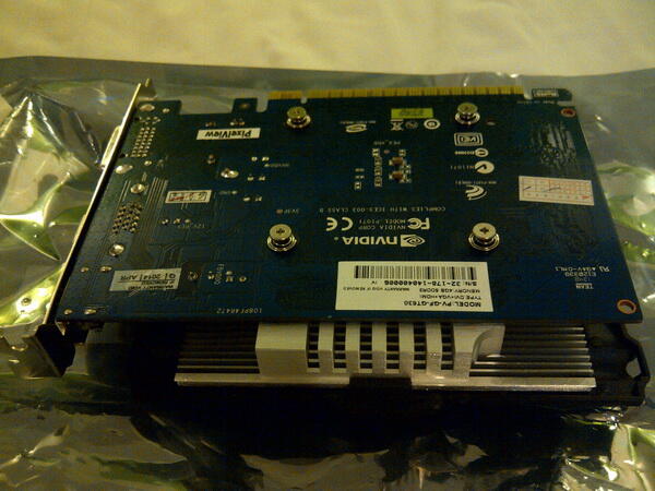 Pixelview GT630 4gb DDR3 / Pixelview GTX650 2gb GDDR5 / ASUS GTX650Tiboost 2gb GDDR5