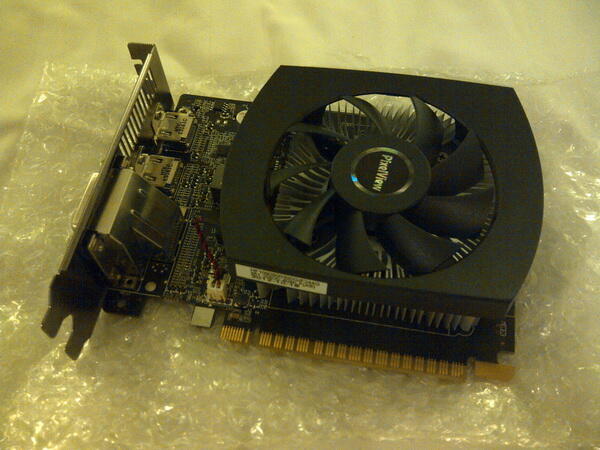 Pixelview GT630 4gb DDR3 / Pixelview GTX650 2gb GDDR5 / ASUS GTX650Tiboost 2gb GDDR5