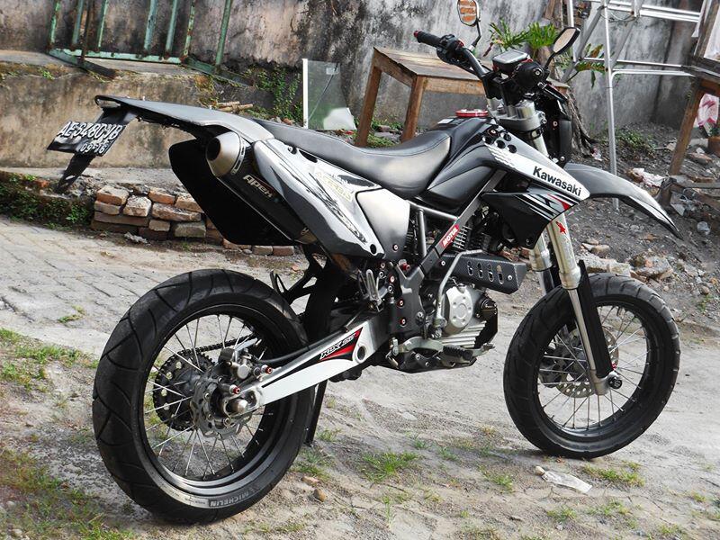 Cari Kawasaki Klx / D-Tracker 150 Supermoto Modif SE  KASKUS