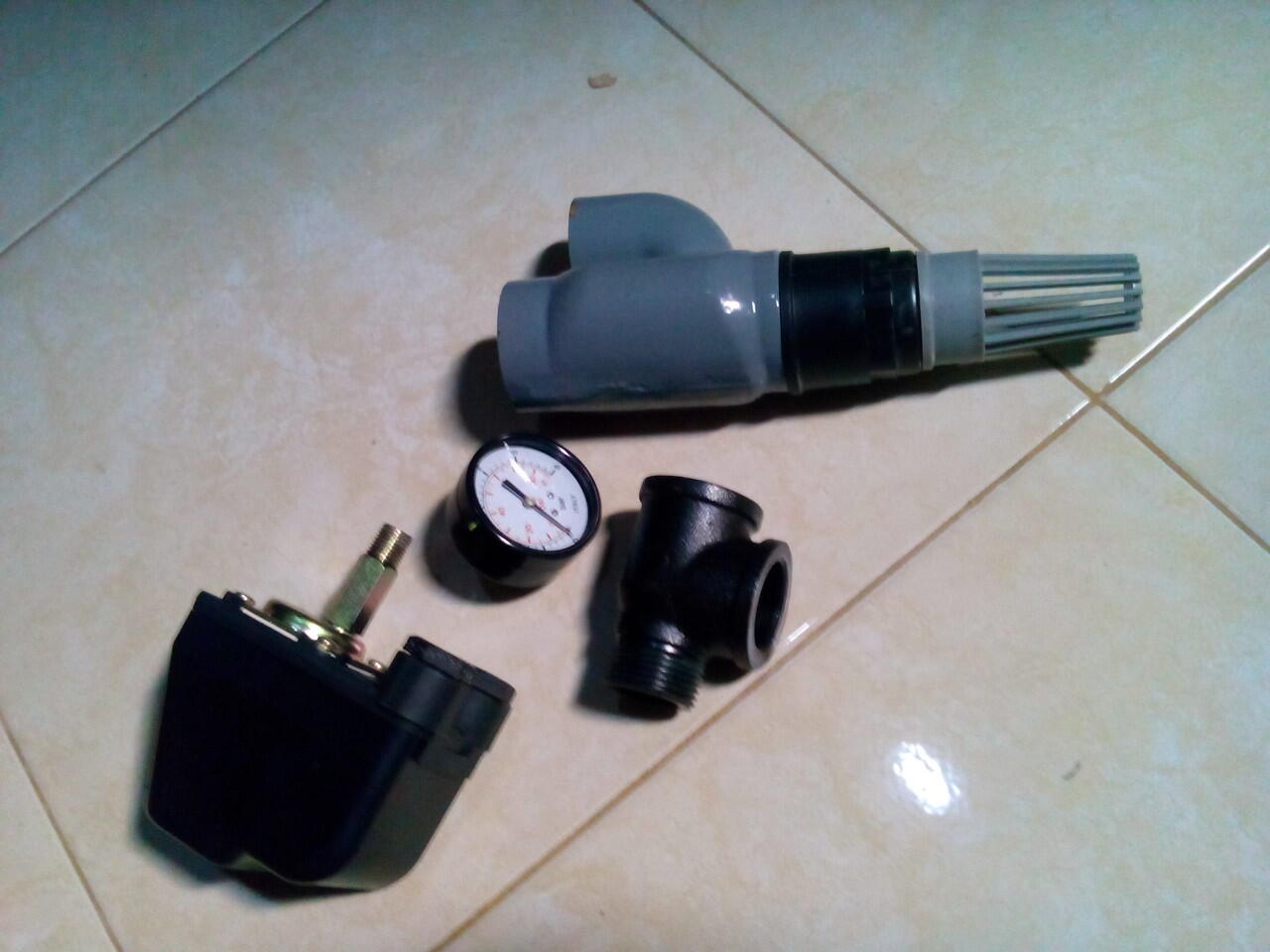 di jual jet pump wasser pake tabung