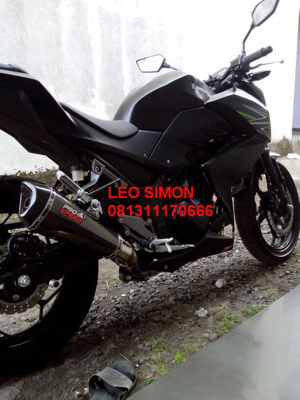 Jual RACUN MODIFIKASI NINJA 250 FI & Z250 - RECOMMENDED SELLER | KASKUS