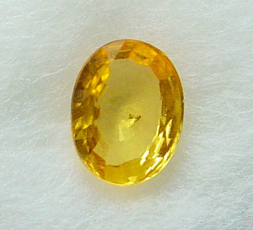 yellow saphire srilnka asli boleh di cek