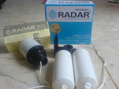 Radar Air / Pelampung Otomatis