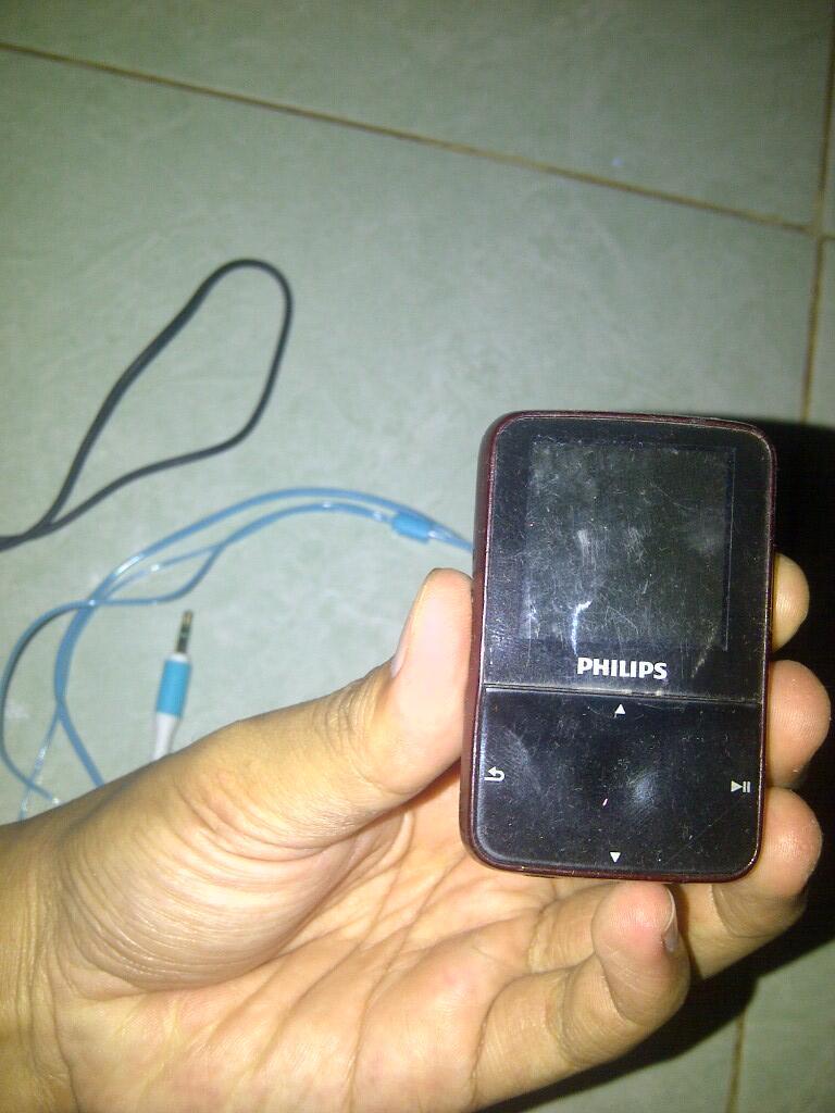MP3 Player Philips GOGEAR