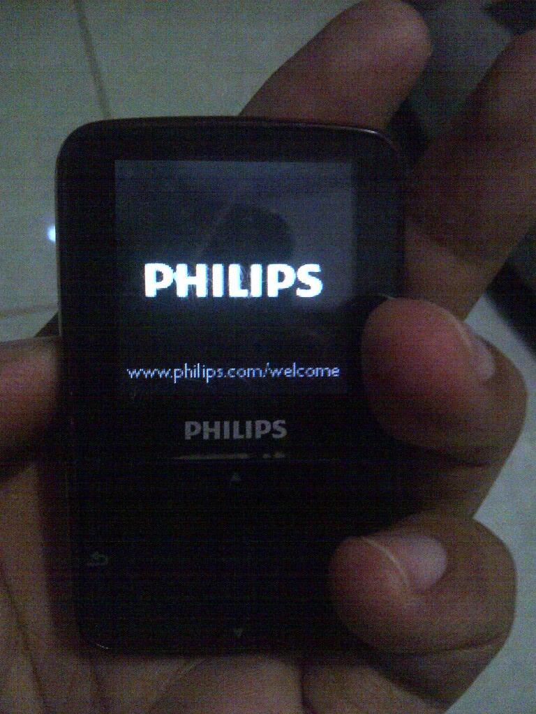 MP3 Player Philips GOGEAR
