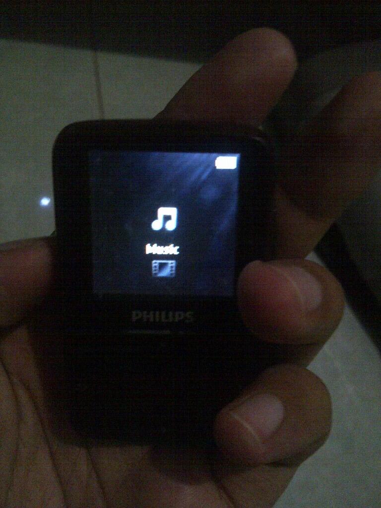 MP3 Player Philips GOGEAR