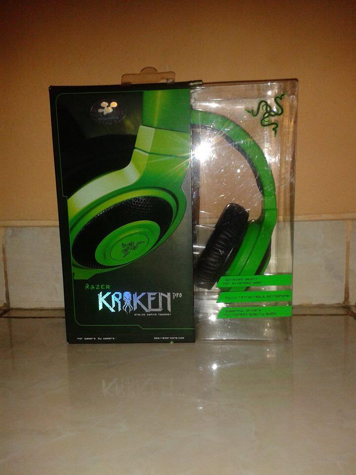 Razer Kraken PRO, Kondisi Istimewa! | Harga Kaskus.