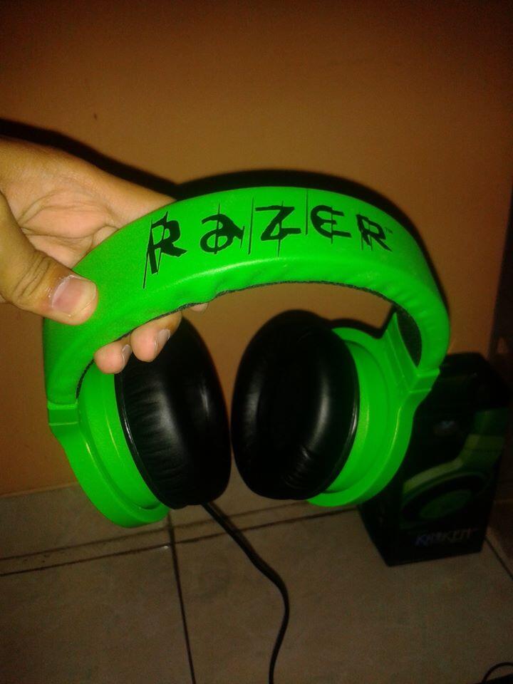 Razer Kraken PRO, Kondisi Istimewa! | Harga Kaskus.