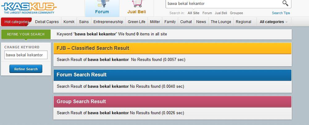 Agan lebih sering mana, bekal dari rumah atau jajan di luar ?